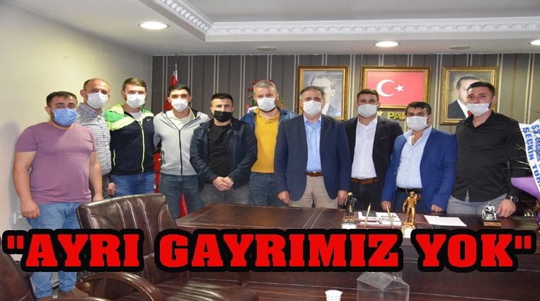 BOZKURT,  “EN ÖNCELİKLİ SORUNUMUZ, EREĞLİ-DEVREK YOLU”