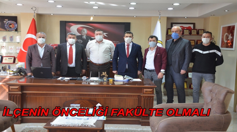 ALAPLI’NIN GÜNDEMİ FAKÜLTE OLMALI