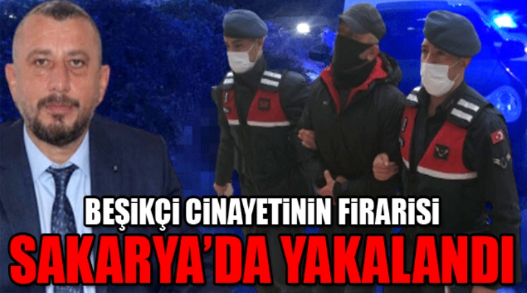 CİNAYET ŞÜPHELİSİ YAKALANDI!