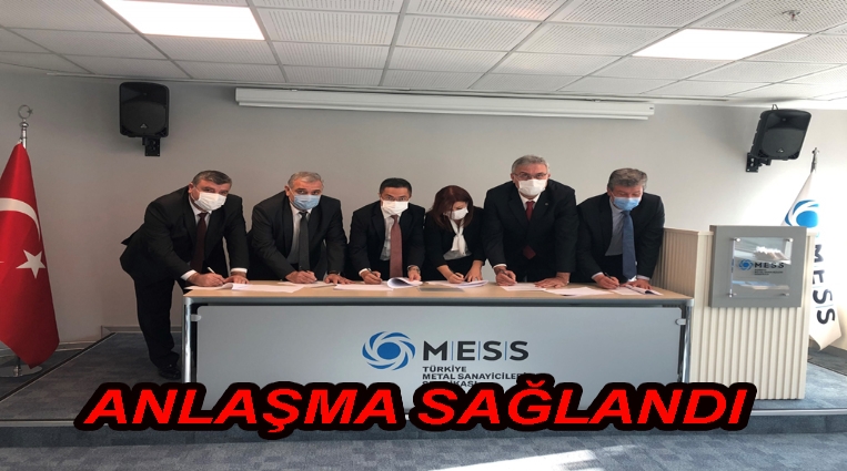 ERDEMİR’DE ANLAŞMA SAĞLANDI