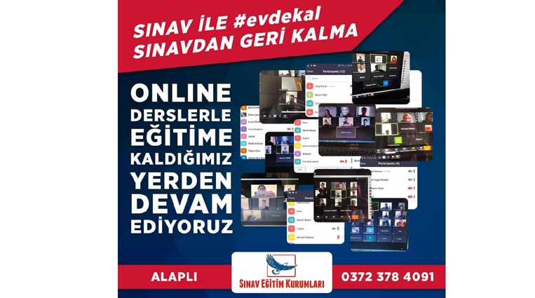 ALAPLI SINAV, SINIFI EVE GETİRDİ