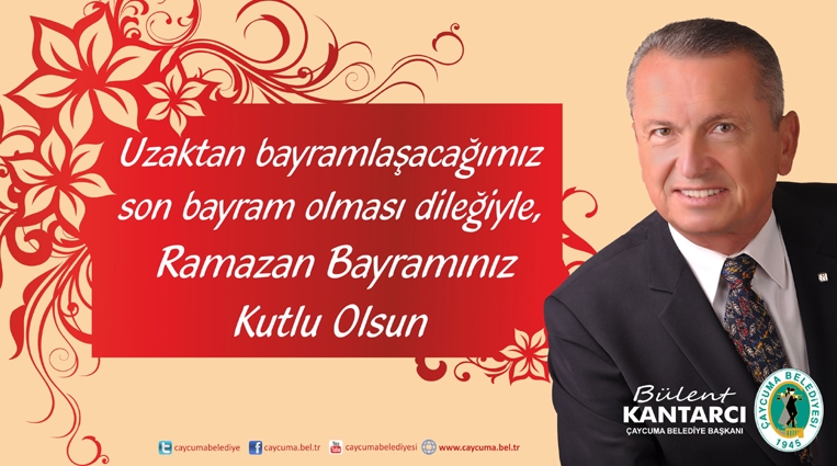 “UZAKTAN KUTLADIĞIMIZ SON BAYRAM OLSUN”