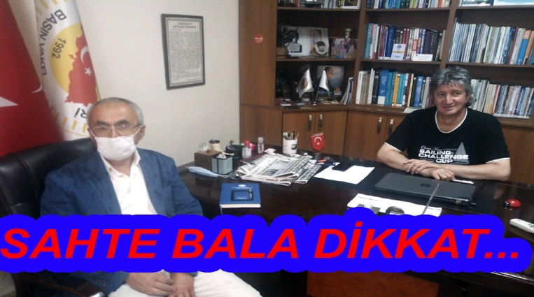 SAHTE BALA DİKKAT...