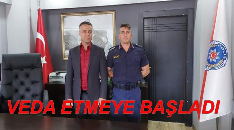 ERKAN BÜLBÜL,  KDZ. EREĞLİ'YE VEDA EDİYOR