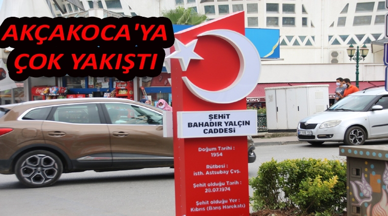 AKÇAKOCA'YA ÇOK YAKIŞTI