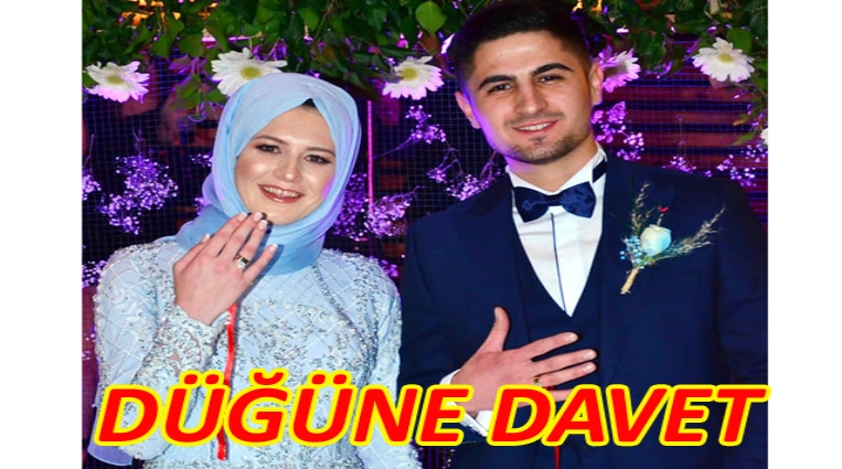 YAZICIOĞLU'NDAN DÜĞÜNE DAVET