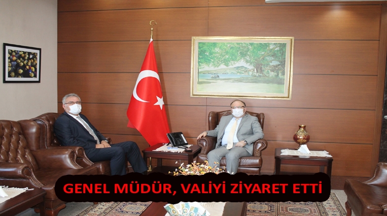 ERDEMİR’DEN ZONGULDAK VALİLİĞİ’NE ZİYARET