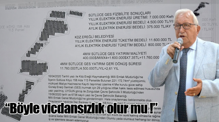 BÖYLE VİCDANSIZLIK OLUR MU..?