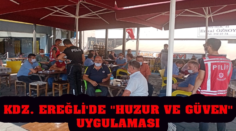 KDZ. EREĞLİ'DE 