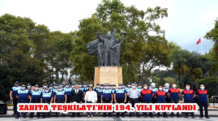 ZABITA TEŞKİLATININ 194. YILI KUTLANDI.