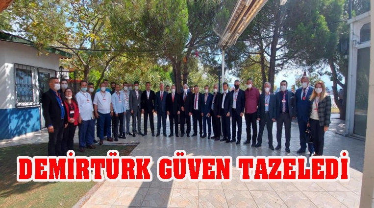 DEMİRTÜRK GÜVEN TAZELEDİ