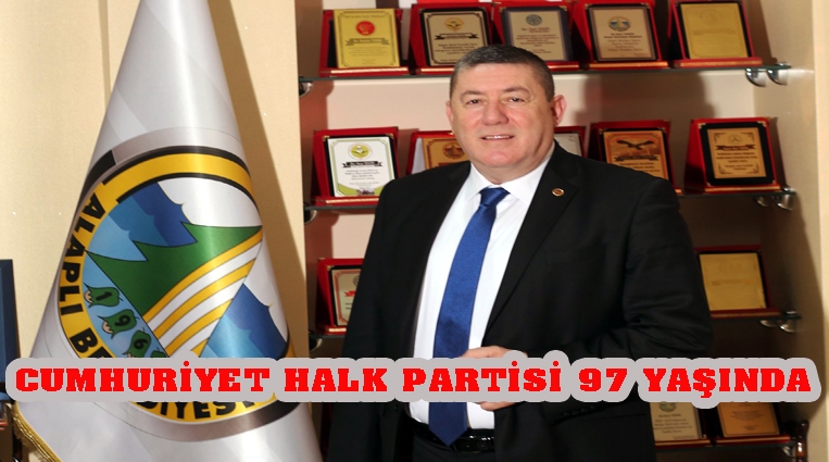 TEKİN, CUMHURİYET HALK PARTİSİNİN  97 YAŞINI KUTLADI.