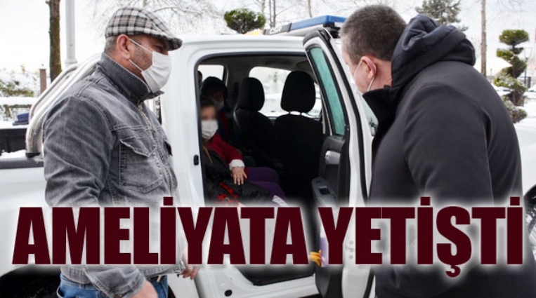 ALAPLI BELEDİYESİ,  AMELİYATA YETİŞTİRDİ