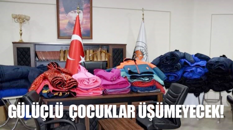 GÜLÜÇLÜ ÇOCUKLAR ÜŞÜMEYECEK