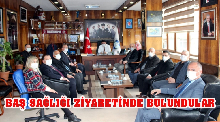 CHP İL GENEL MECLİSİNDEN GMİS’E BAŞSAĞLIĞI ZİYARETİ