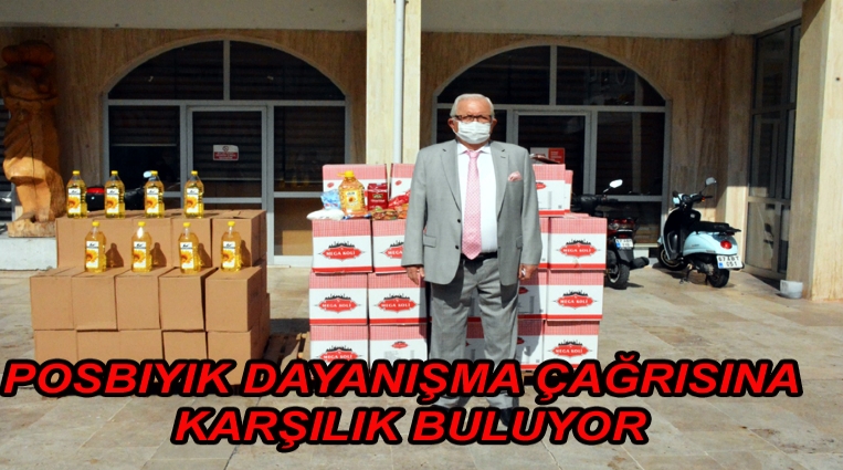 POSBIYIK’IN DAYANIŞMA ÇAĞRISI KARŞILIK BULUYOR