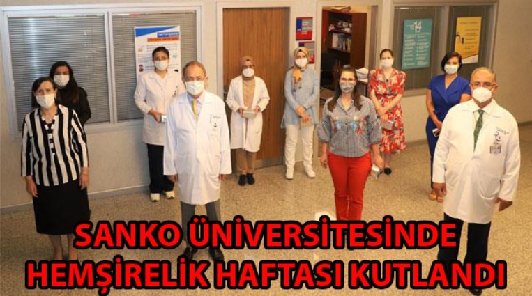 SANKO ÜNİVERSİTESİ’NDE HEMŞİRELİK HAFTASI KUTLANDI