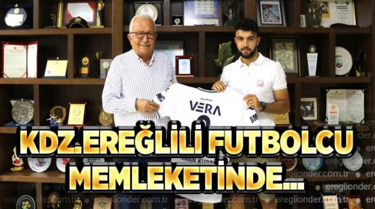 EREĞLİLİ FUTBOLCU, ADANA DEMİRSPORDA