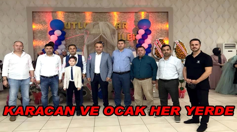 KARACAN VE OCAK HER YERDE...