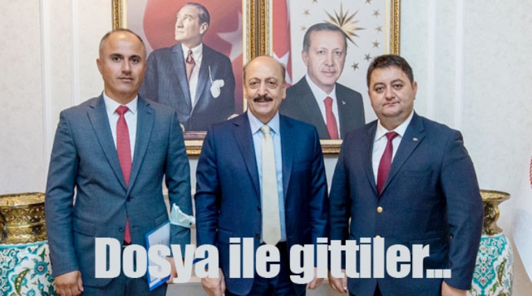 BAKAN BİLGİN İLE GÖRÜŞTÜLER