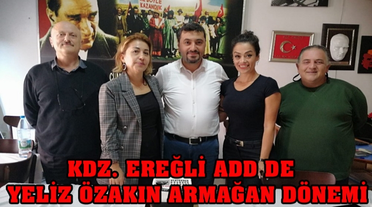 ATATÜRKÇÜ DÜŞÜNCE DERNEĞİ'NDE YELİZ ÖZAKIN ARMAĞAN DÖNEMİ