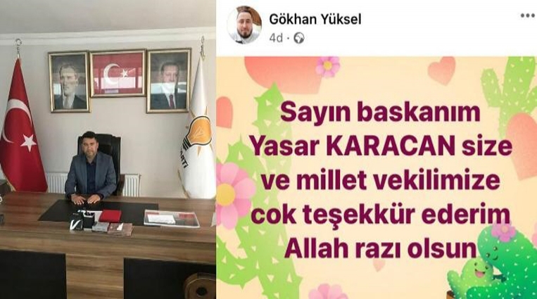 GURBETÇİ BABAYA ULAŞAN KARACAN, AİLEYE İYİ HABERİ VERDİ