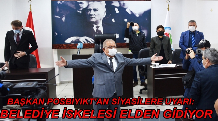 BELEDİYE İSKELESİ ELDEN GİDİYOR