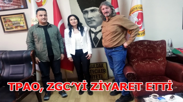 TPAO'DAN ZGC' YA ZİYARET