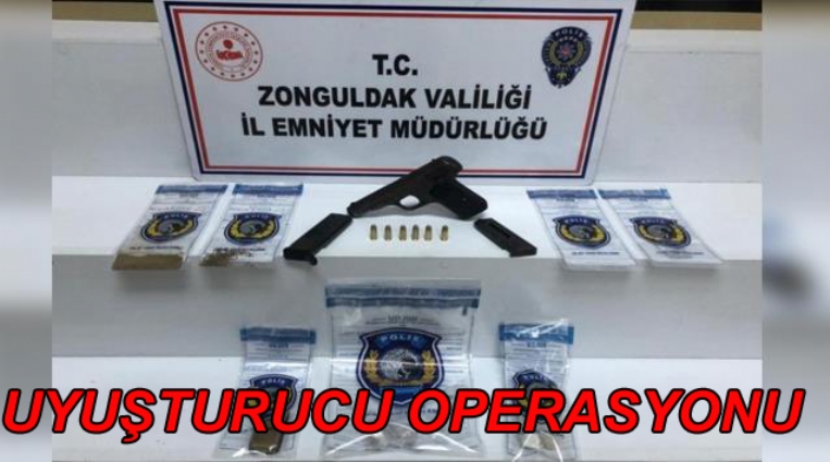 UYUŞTURUCU OPERASYONU