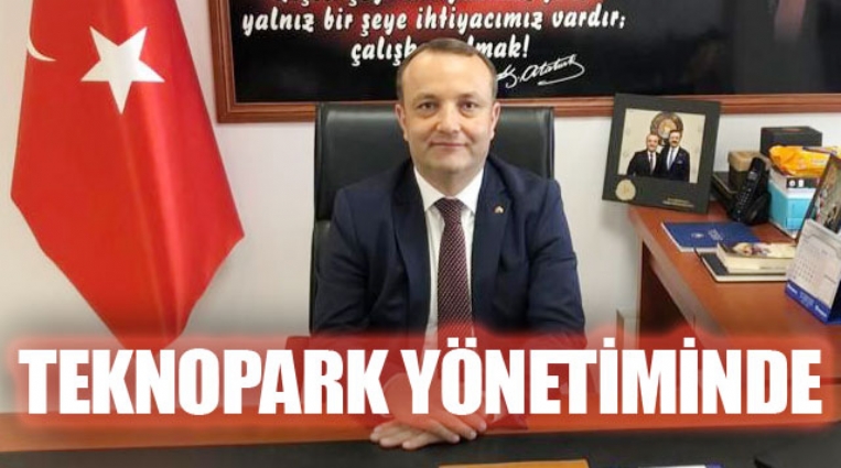 OCAK, TEKNOPARK YÖNETİMİNE SEÇİLDİ.