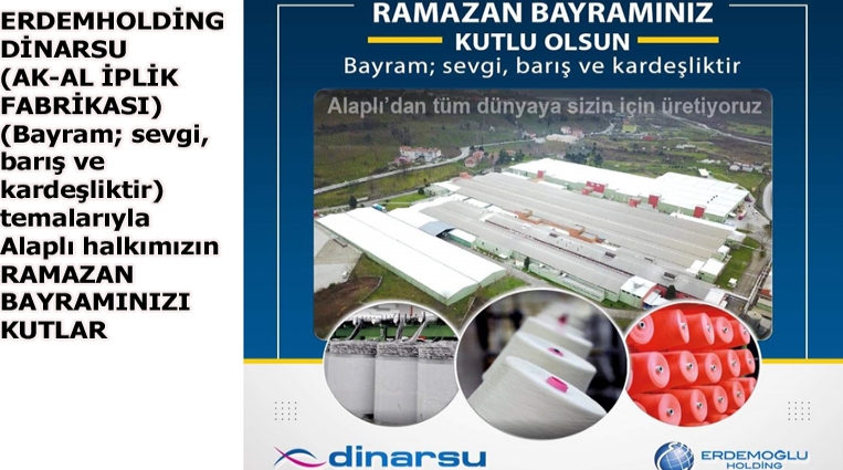 DİNARSU, RAMAZAN BAYRAMINIZI KUTLAR