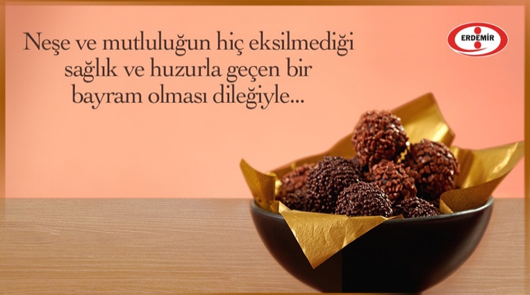 ERDEMİR, KURBAN BAYRAMINI KUTLADI