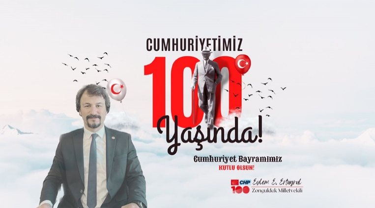 ERTUĞRUL, CUMHURİYET BAYRAMINI KUTLADI