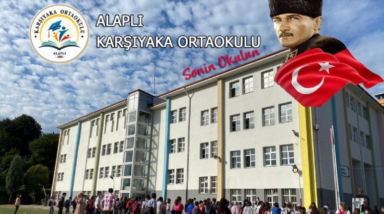 ALAPLI KARŞIYAKA ORTAOKULU SIFIR ATIK PROJESİNE KATILDI