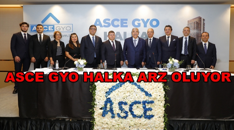 ASCE GYO halka arz ediliyor