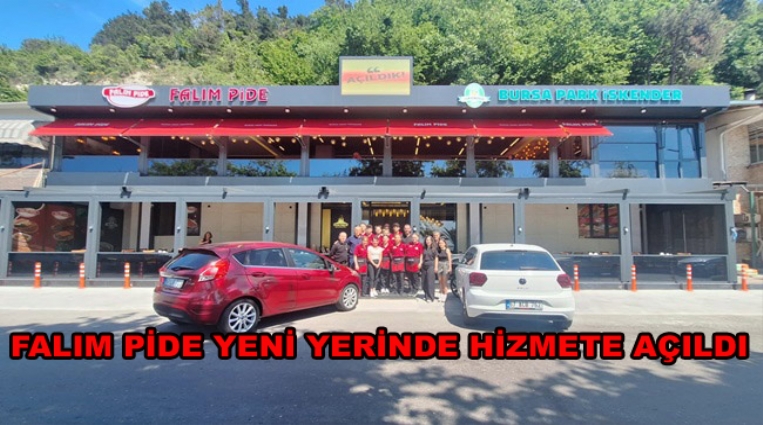 FALIM PİDE BURSA PARK İSKENDER GAZETECİLERİ AĞIRLADI