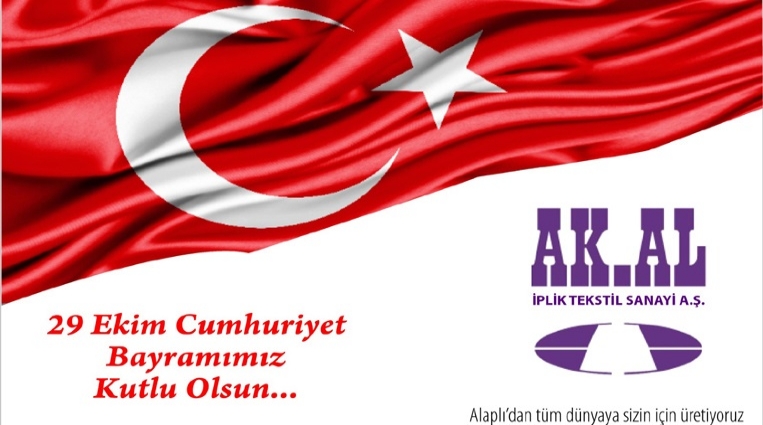 AK-AL  CUMHURİYET BAYRAMINI KUTLADI