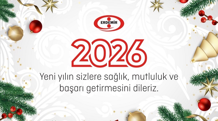 ERDEMİR YENİ YILI KUTLADI