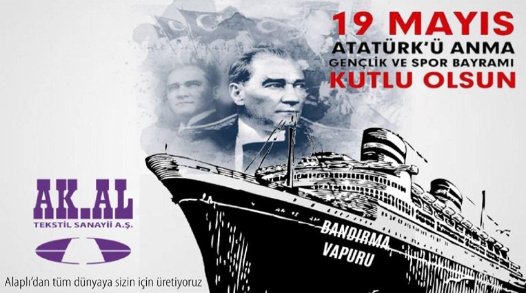 AK-AL, 19 MAYIS BAYRAMINI KUTLADI