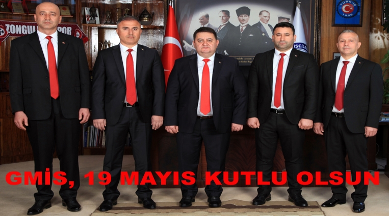 GMİS, “19 MAYIS KUTLU OLSUN”