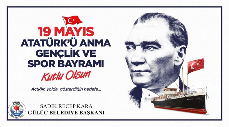 KARA, “19 MAYIS KUTLU OLSUN”