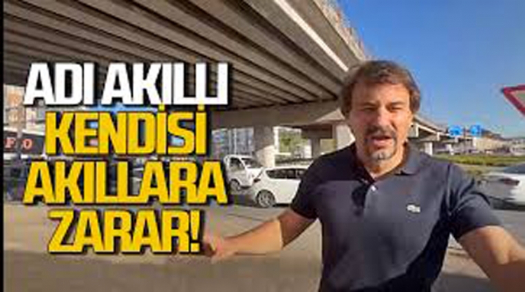 “ADI, AKILLI KENDİSİ AKILLARA ZARAR!”