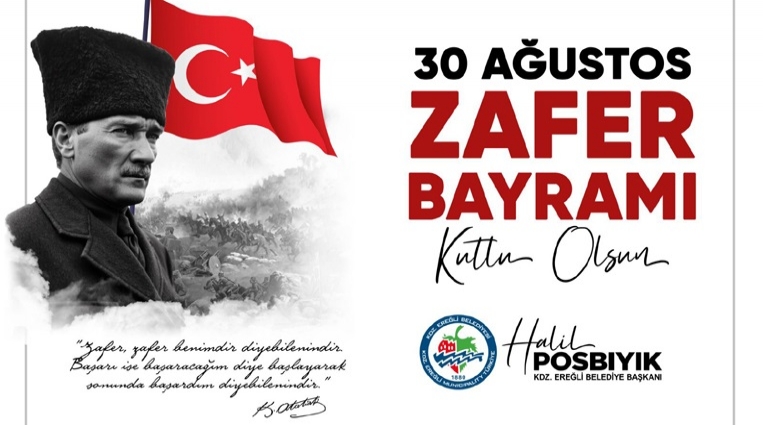 POSBIYIK, ZAFER BAYRAMINI KUTLADI