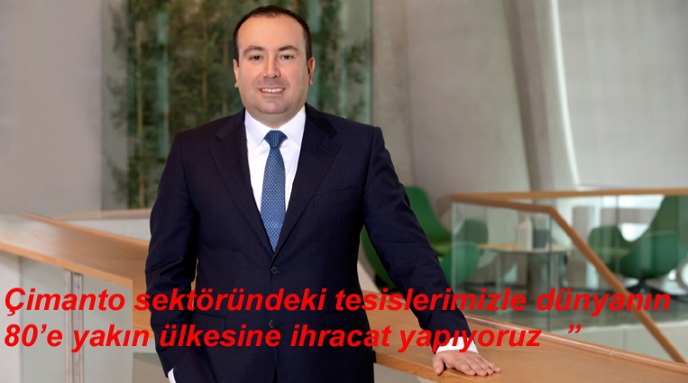 Son 5 yılda Türkiye’ye 250 milyon $ yatırım yapan Çimsa’dan ihracata 1,5 milyar $’lık katkı