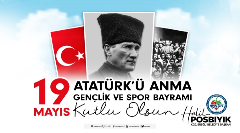 POSBIYIK, 19 MAYIS GENÇLİK VE SPOR BAYRAMANI KUTLADI