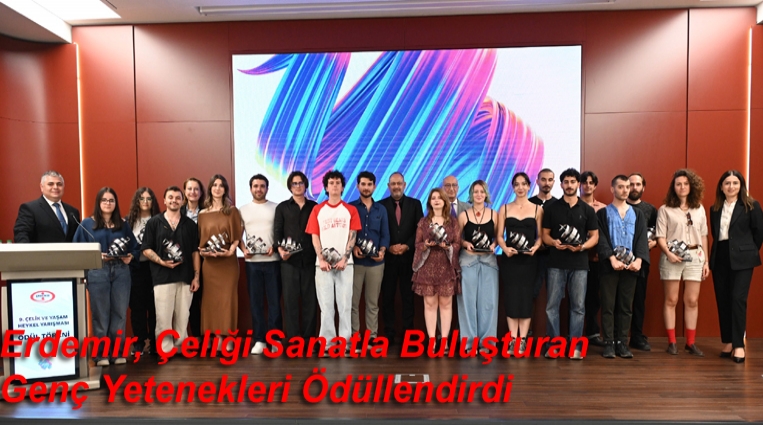 Erdemir, Çeliği Sanatla Buluşturan Genç Yetenekleri Ödüllendirdi