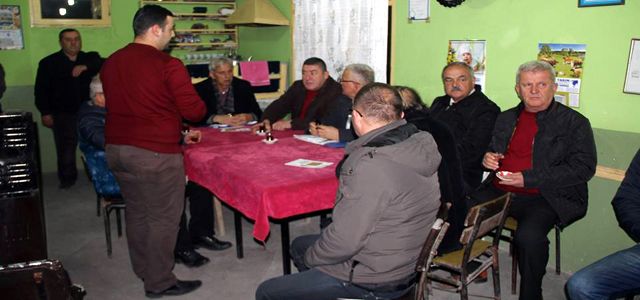 ALAPLI’DA BELEDİYE BAŞKANLARI “HAYIR” KAMPANYASI İÇİN SAHAYA İNDİ