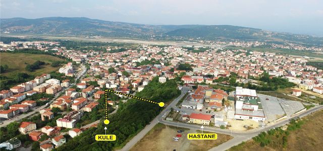 KULE ZEMİN ETÜDÜNE BAŞLANDI