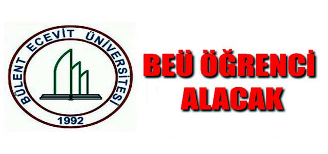 BEÜ,  YÜKSEK LİSANS VE DOKTORA ÖĞRENCİSİ ALACAK