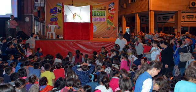 ÇAYCUMA’DA RAMAZAN EĞLENCESİNE YOĞUN İLGİ